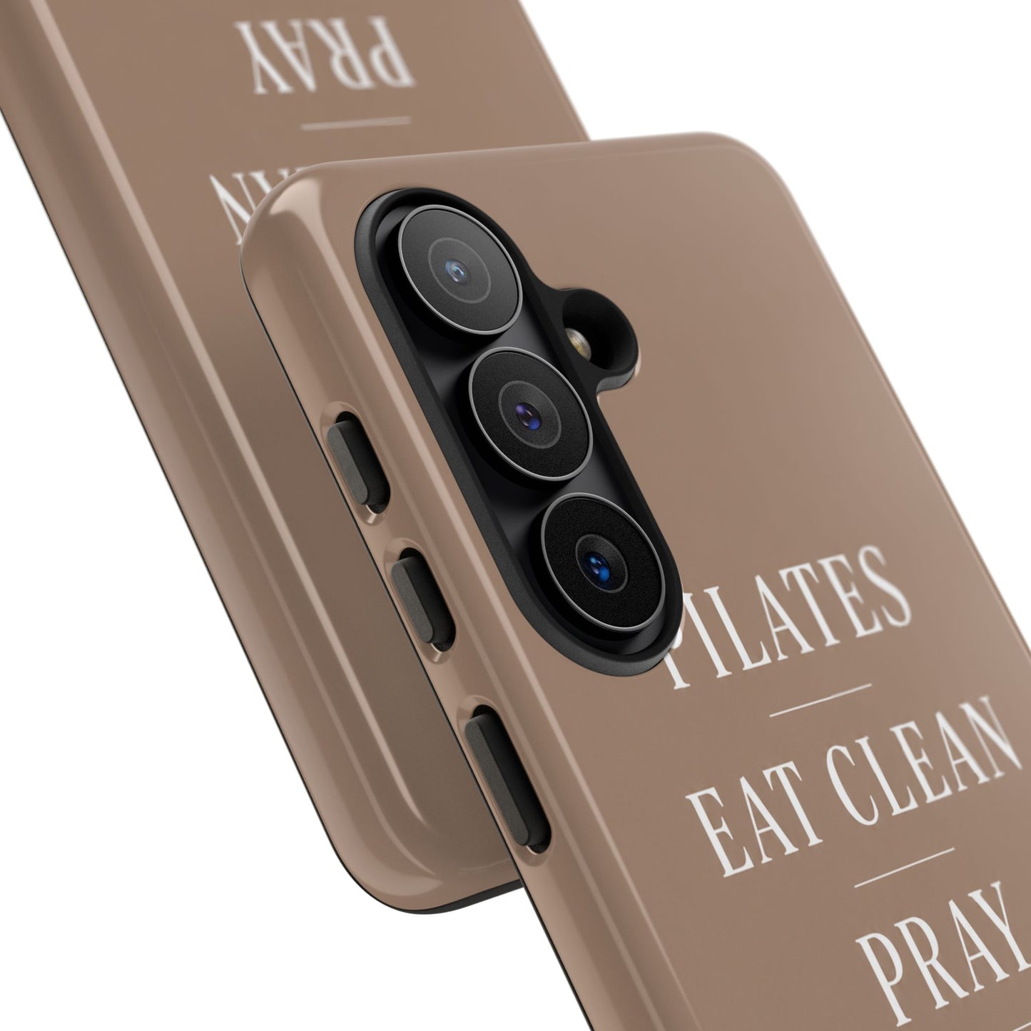 Pilates Phone Case | Eat Clean Pray Sleep Repeat Aesthetic | Wellness Girl Gift