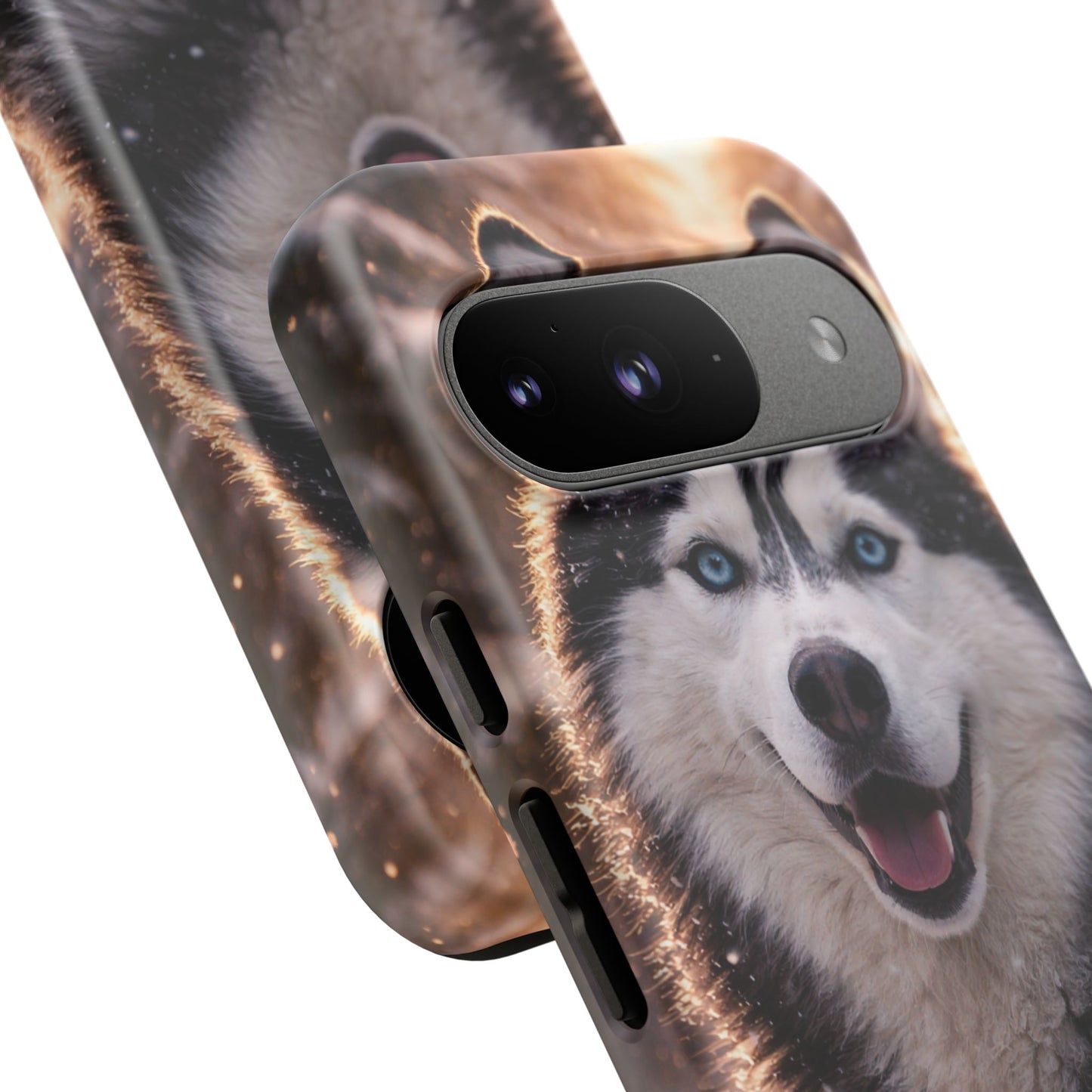 Siberian Husky Tough Phone Case | Blue Eyes Dog Cover Protective iPhone Case