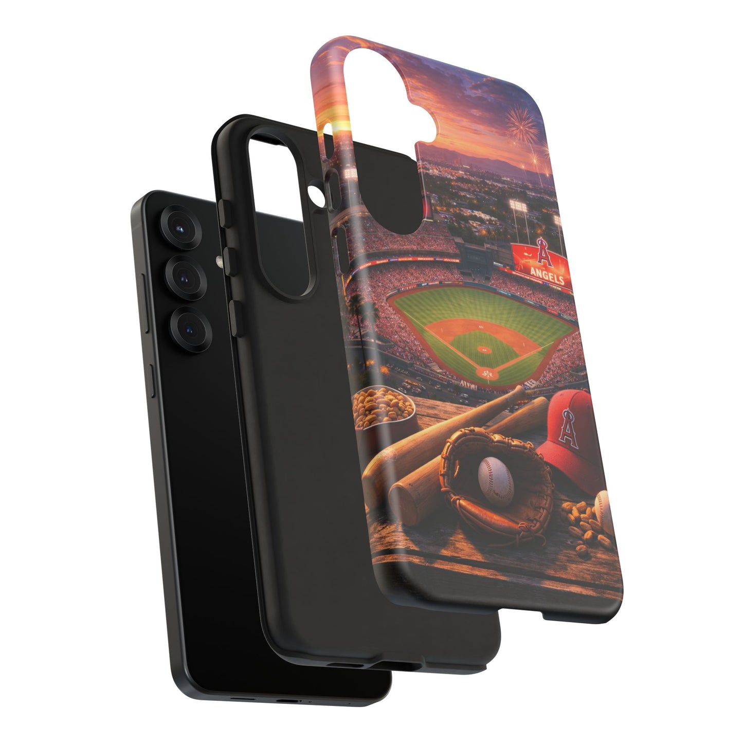 Baseball Stadium Phone Case Sports Fan Ballpark Game Day Tough Case