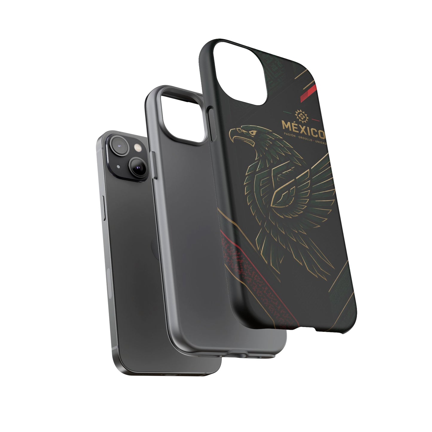 Mexico Eagle Phone Case | Aztec Eagle iPhone Case | Mexican Heritage Cover