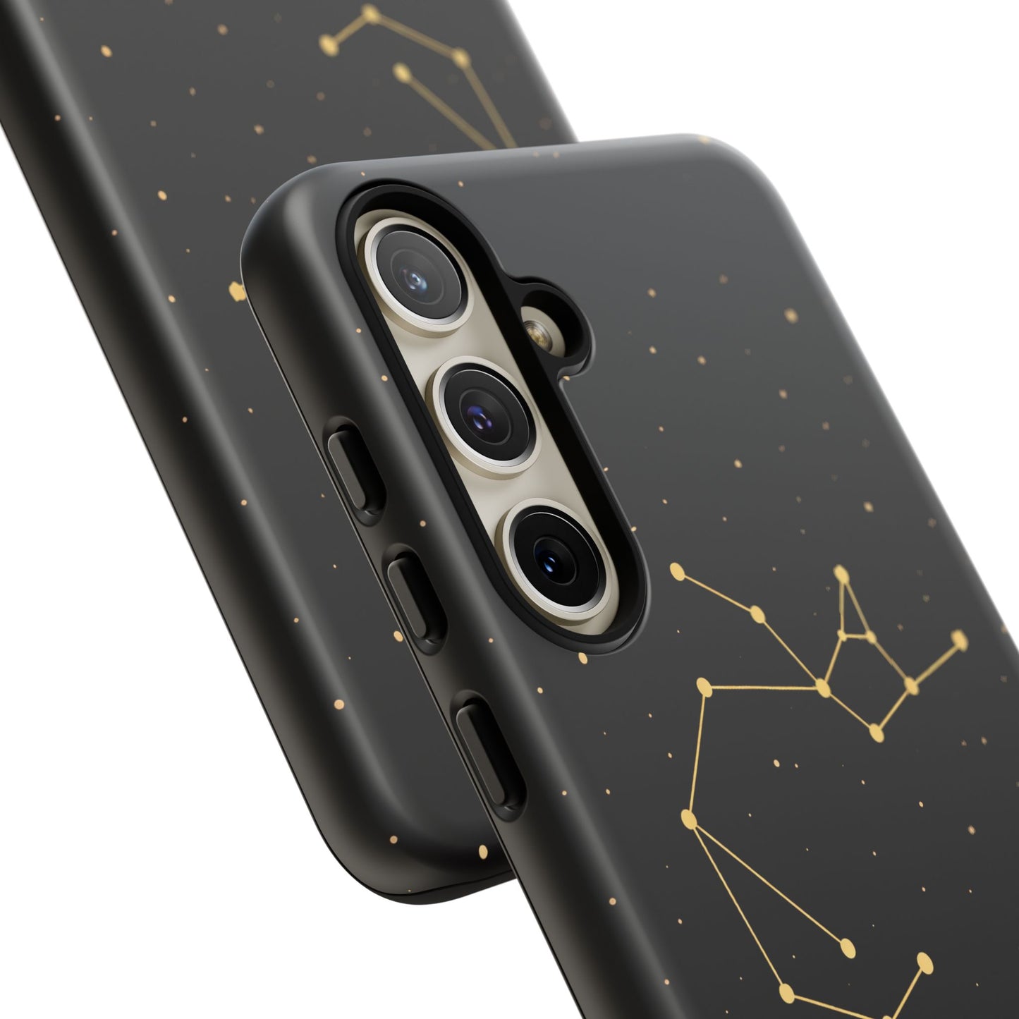 Sagittarius Zodiac Constellation Phone Case – Luxe Gold Celestial Cover