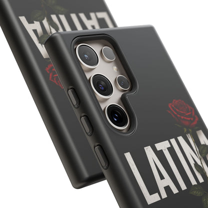 Latina Phone Case Rose Aesthetic iPhone Case Hispanic Pride Gift