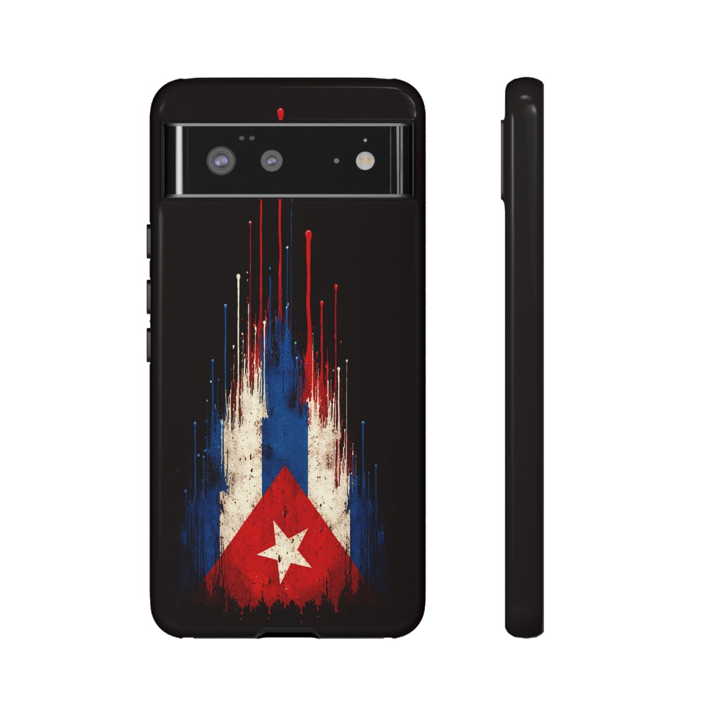 Cuban Flag Phone Case | Cuba Flag Tough Case | Patriotic Cuban Pride iPhone Samsung Protective Cover