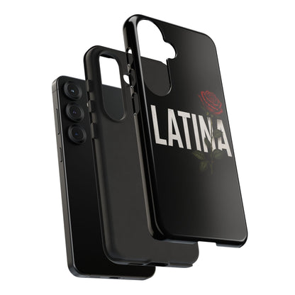 Latina Phone Case Rose Aesthetic iPhone Case Hispanic Pride Gift