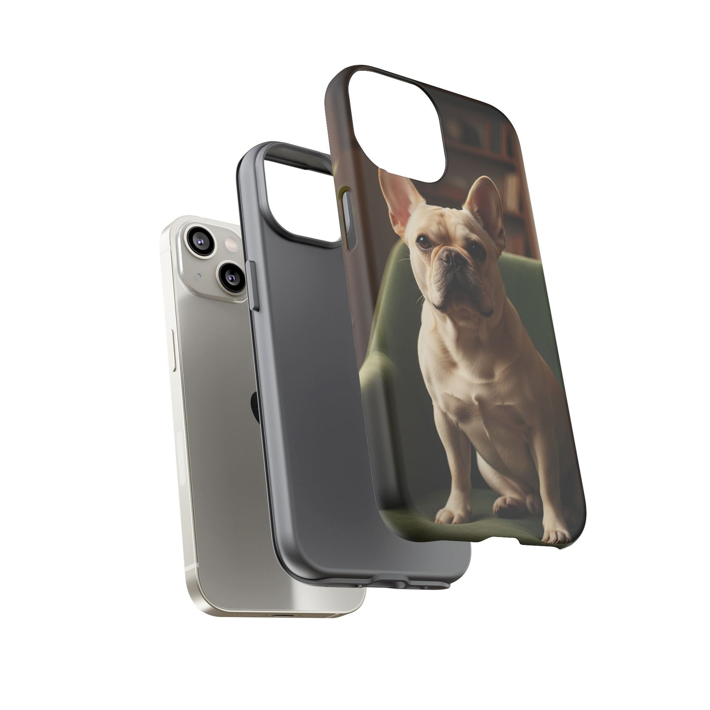 French Bulldog Phone Case – Cute Dog Tough Case (iPhone, Samsung, Pixel)
