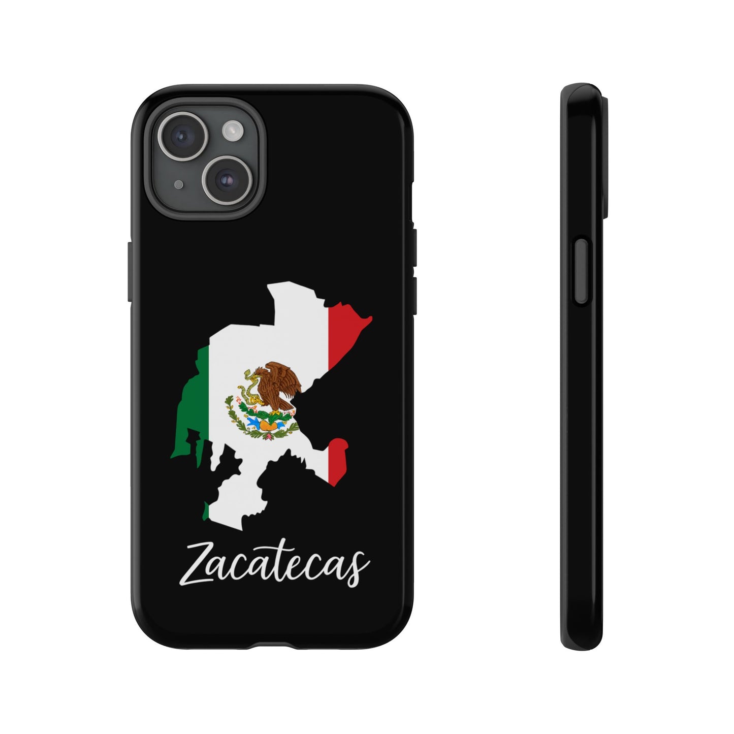 Zacatecas Mexico Flag Map Phone Case | Mexican American Pride Tough Case for iPhone & Samsung