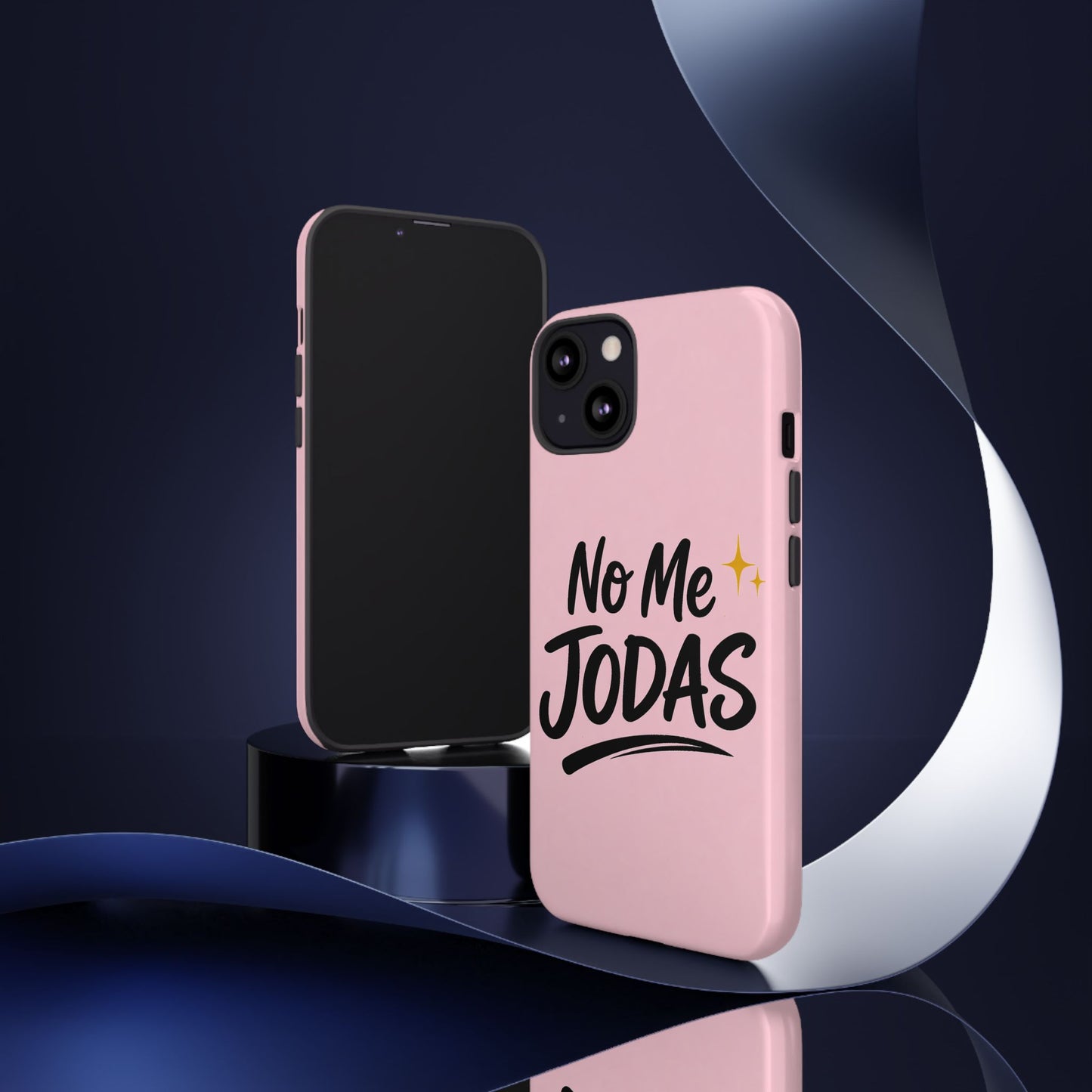No Me Jodas Phone Case, Spanish Quote Case, Latina Aesthetic Pink Case, Funny Sassy Saying, Trendy Cute Tough Cover