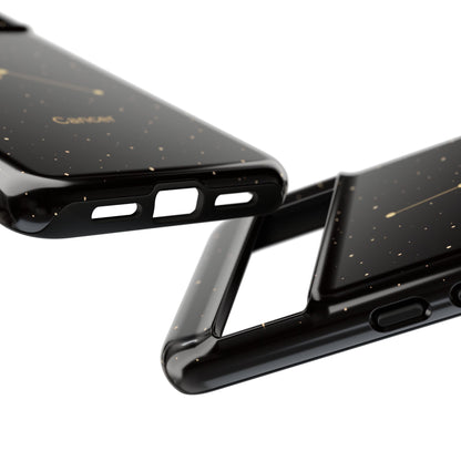 Cancer Zodiac Constellation Phone Case – Luxe Gold Celestial Cover