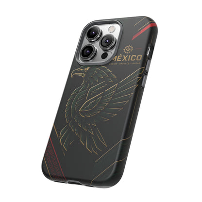 Mexico Eagle Phone Case | Aztec Eagle iPhone Case | Mexican Heritage Cover