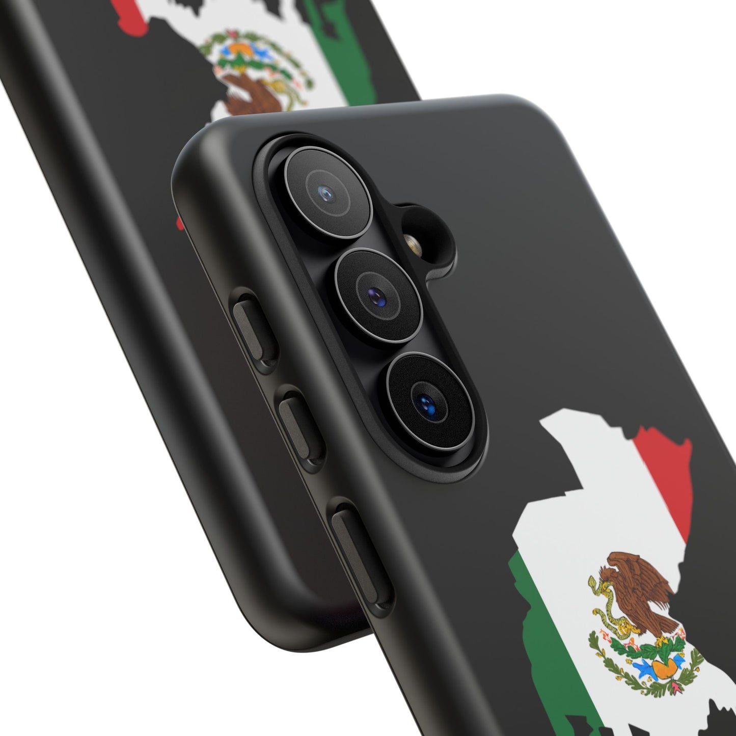 Zacatecas Mexico Flag Map Phone Case | Mexican American Pride Tough Case for iPhone & Samsung