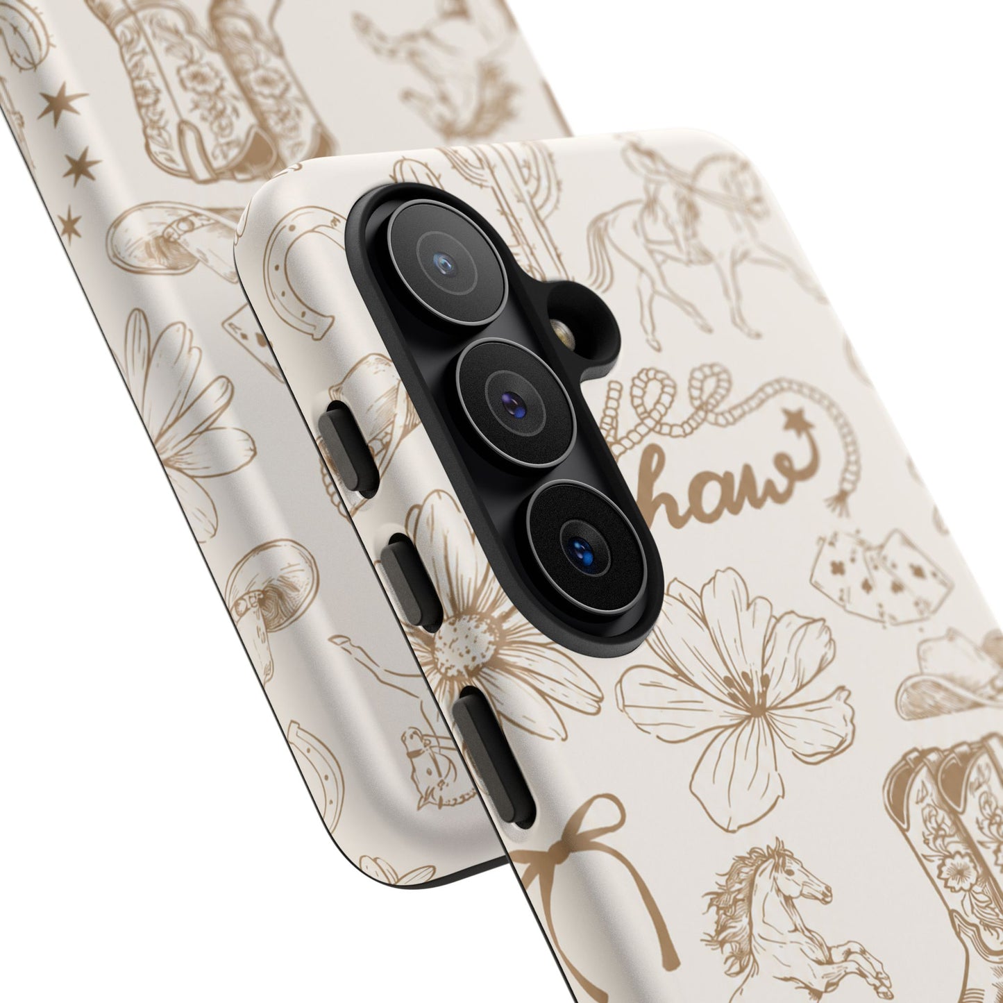 Western Cowgirl Phone Case for iPhone Samsung Galaxy Pixel Tough Case