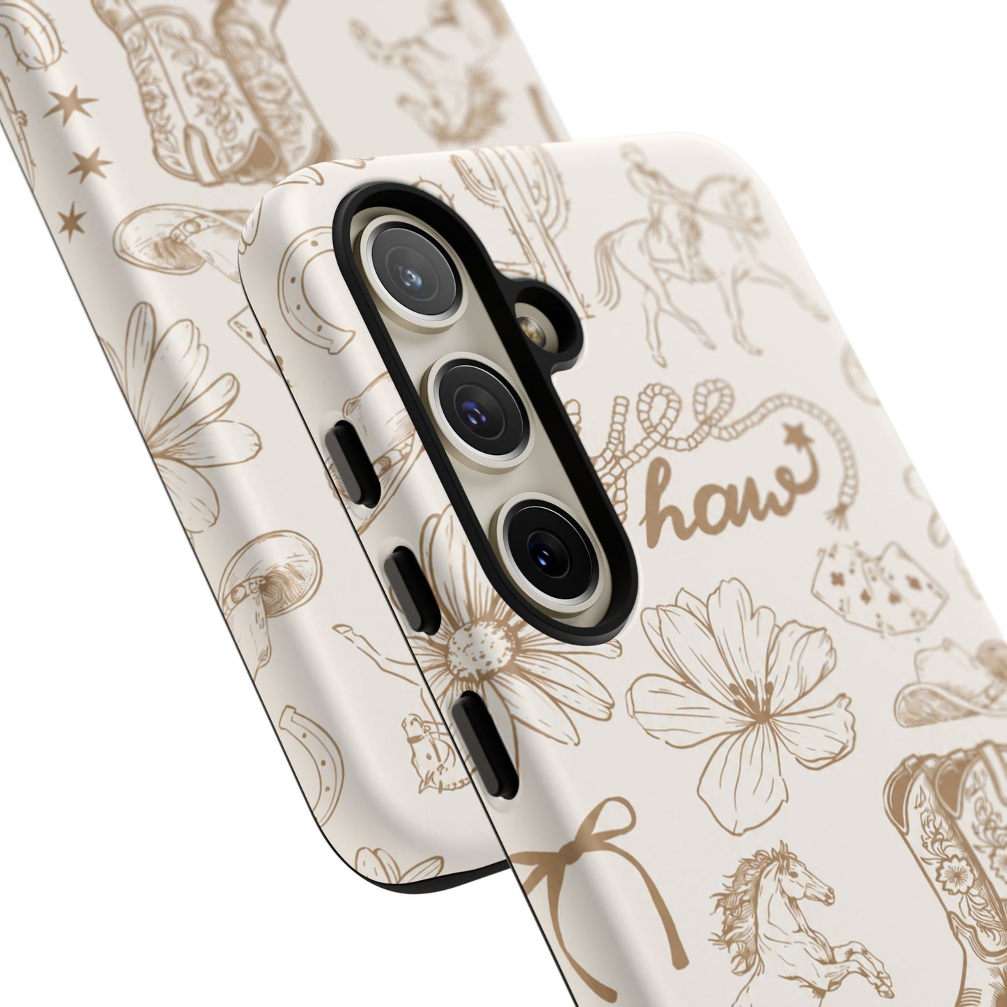 Western Cowgirl Phone Case for iPhone Samsung Galaxy Pixel Tough Case