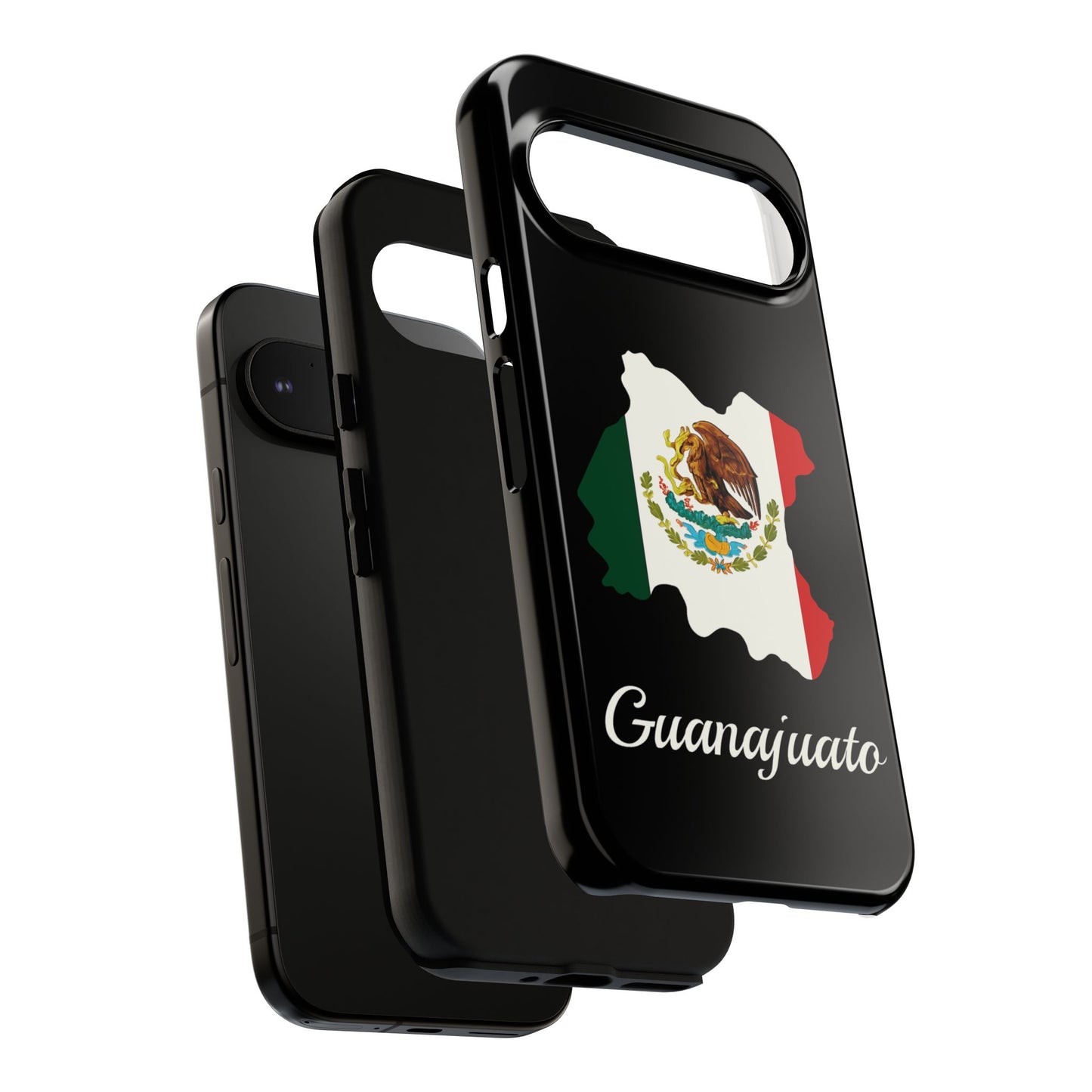 Guanajuato Mexico Flag Map Phone Case | Mexican American Pride Tough Case for iPhone & Samsung