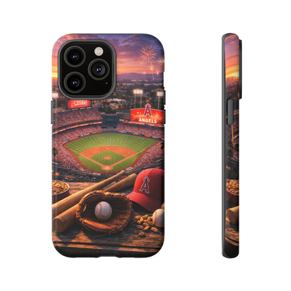 Baseball Stadium Phone Case Sports Fan Ballpark Game Day Tough Case