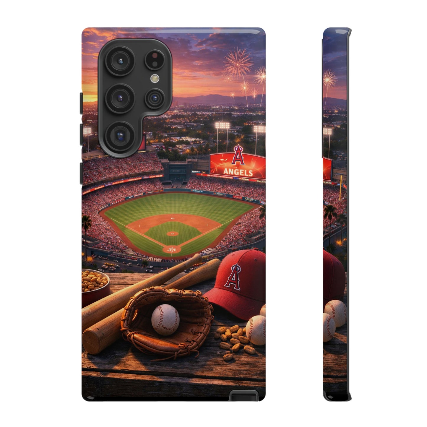 Baseball Stadium Phone Case Sports Fan Ballpark Game Day Tough Case
