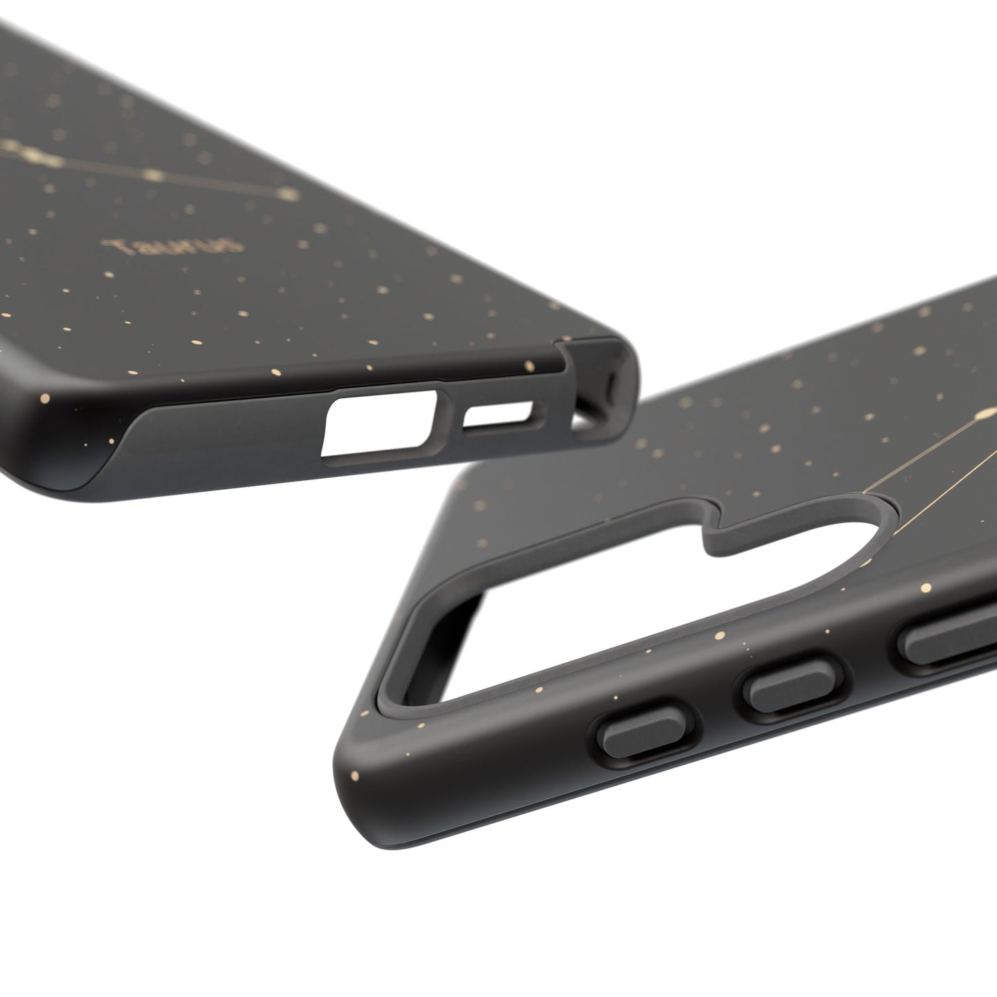 Taurus Zodiac Constellation Phone Case – Luxe Gold Celestial Cover