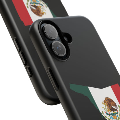 Sonora Mexico Flag Map Phone Case | Mexican American Pride Tough Case for iPhone & Samsung