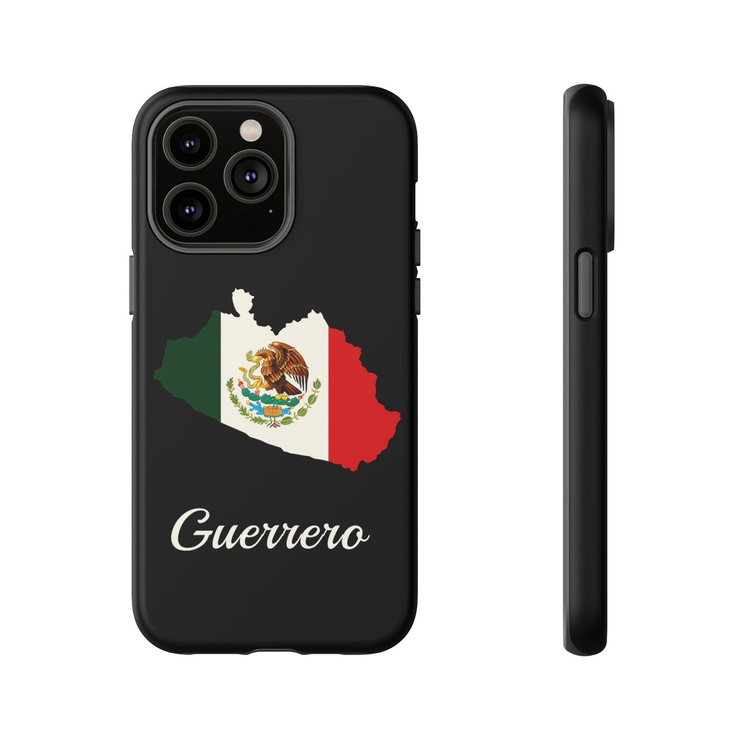 Guerrero Mexico Flag Map Phone Case | Mexican American Pride Tough Case for iPhone & Samsung
