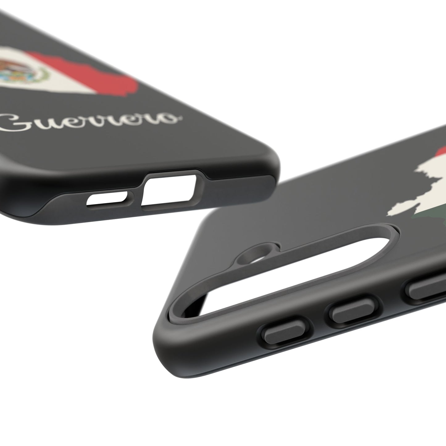 Guerrero Mexico Flag Map Phone Case | Mexican American Pride Tough Case for iPhone & Samsung