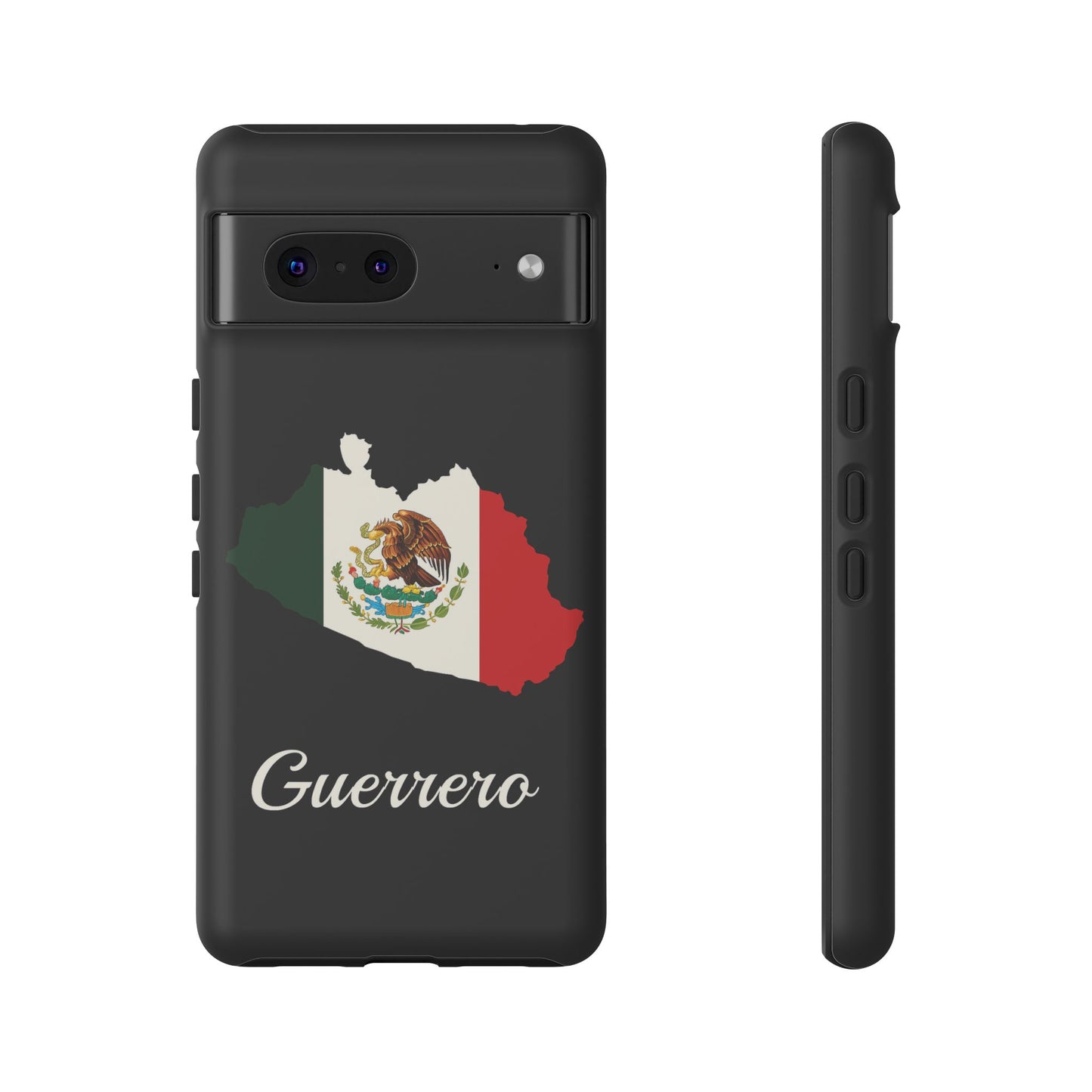Guerrero Mexico Flag Map Phone Case | Mexican American Pride Tough Case for iPhone & Samsung