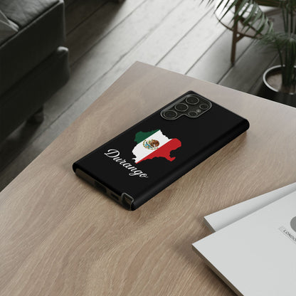 Durango Mexico Flag Map Phone Case | Mexican American Pride Tough Case for iPhone & Samsung