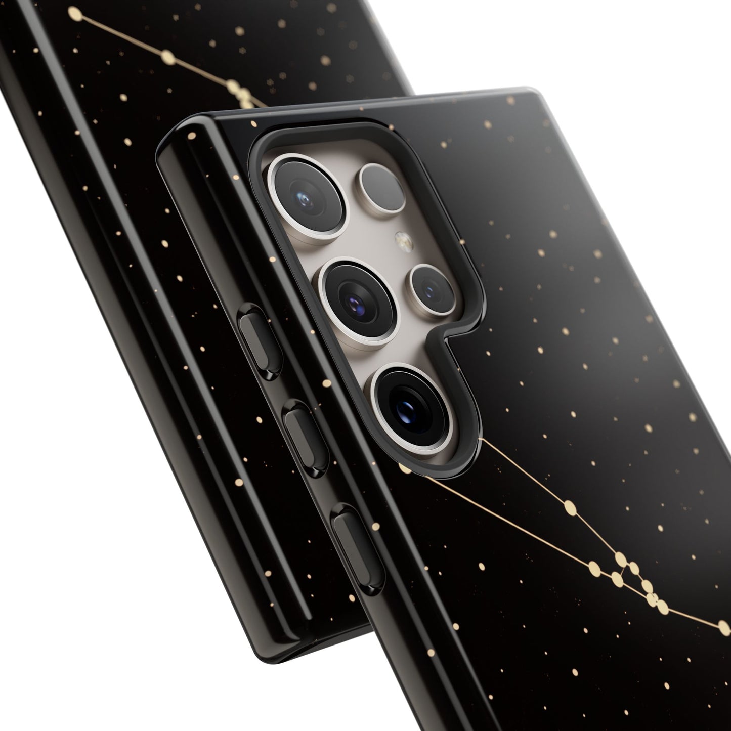 Taurus Zodiac Constellation Phone Case – Luxe Gold Celestial Cover