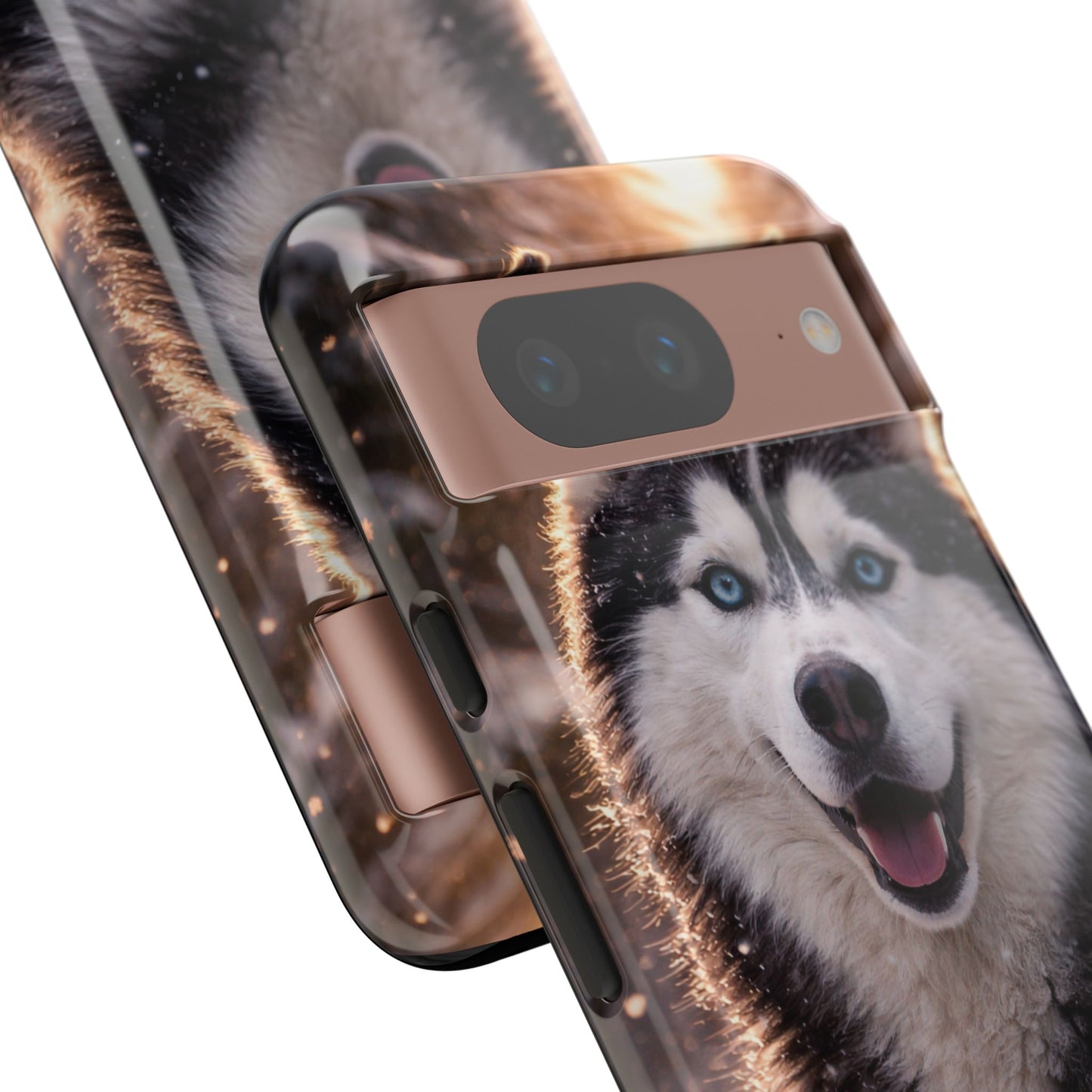 Siberian Husky Tough Phone Case | Blue Eyes Dog Cover Protective iPhone Case