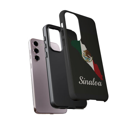Sinaloa Mexico Flag Map Phone Case | Mexican American Pride Tough Case for iPhone & Samsung