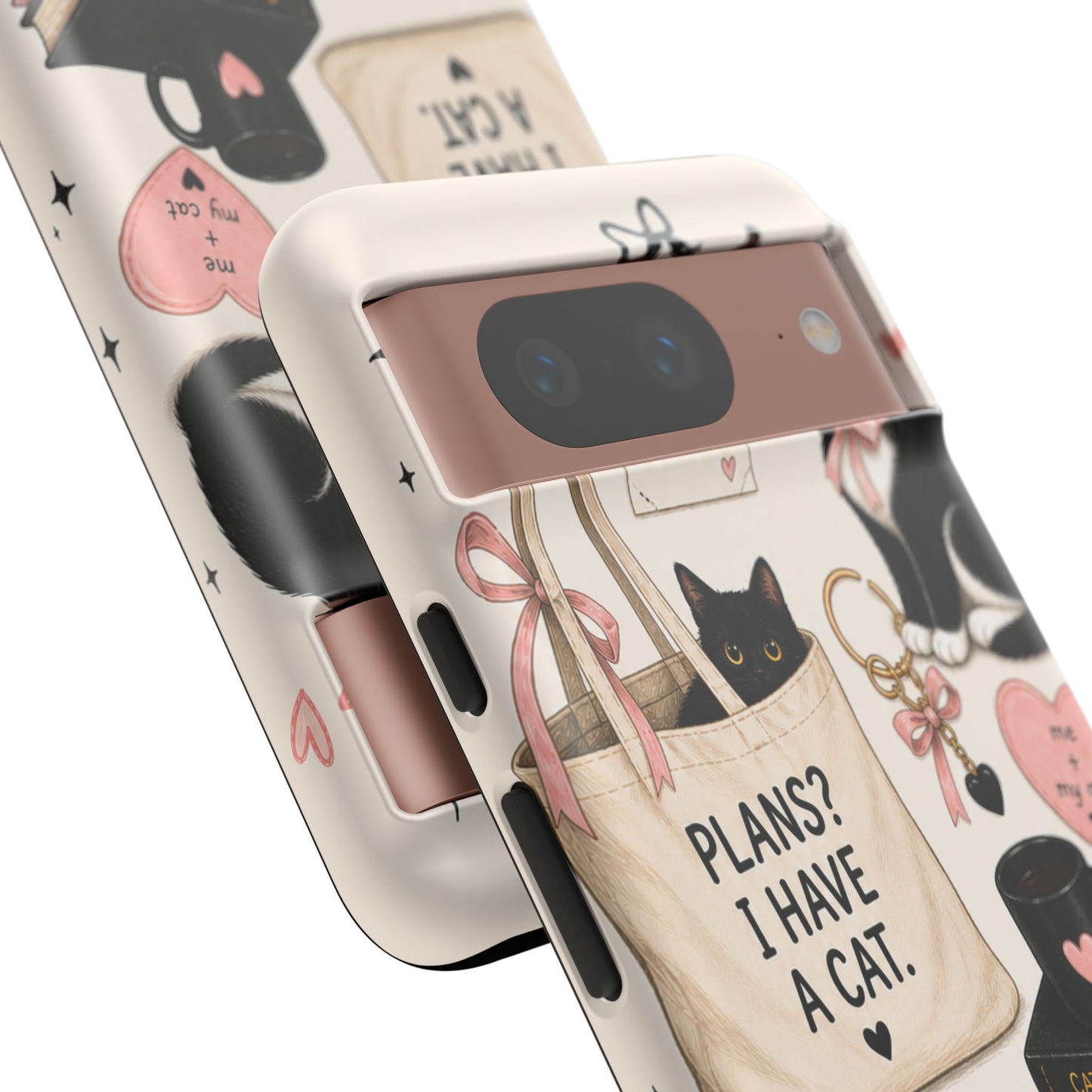 Cat Lover Phone Case | Plans? I Have A Cat Cute Aesthetic Cover