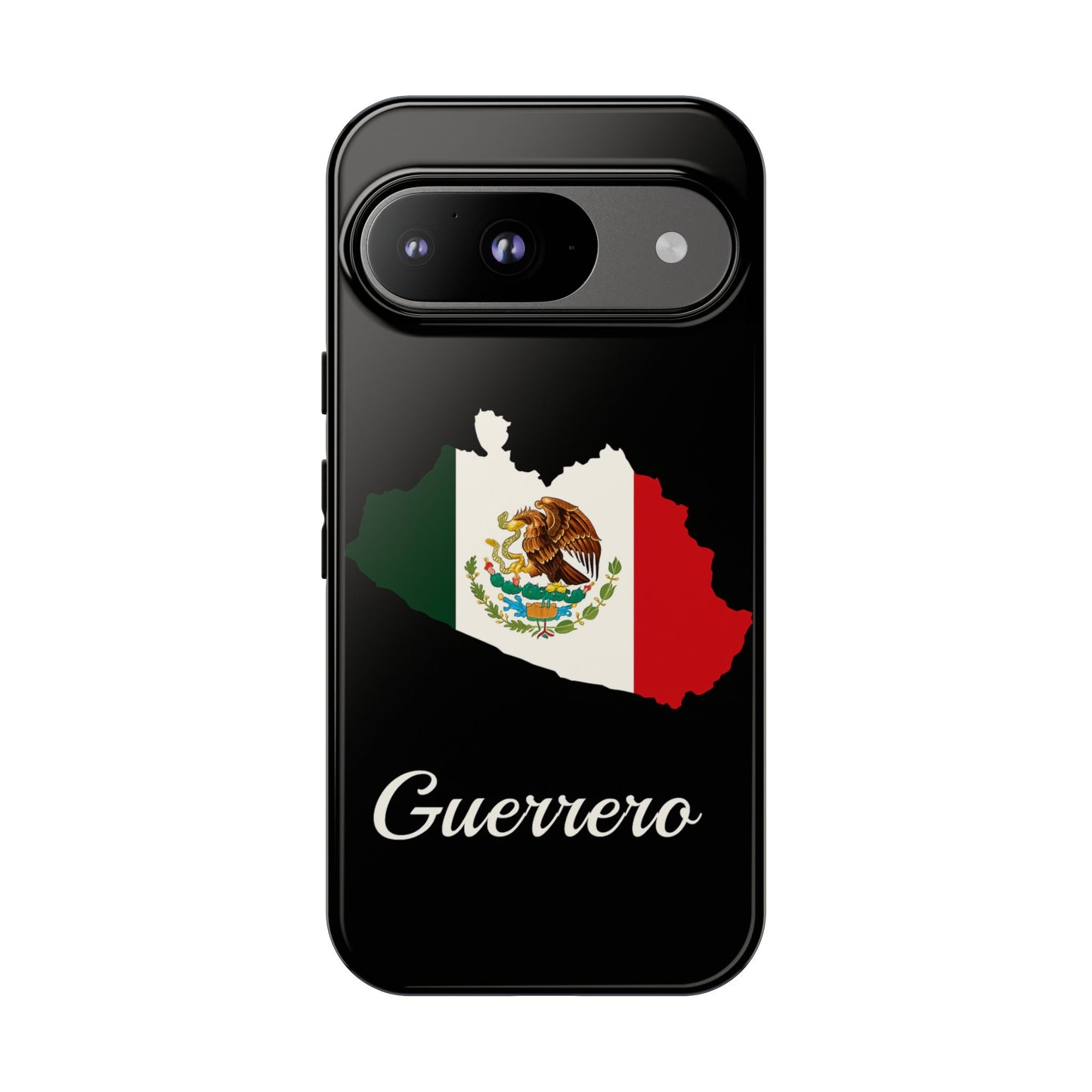 Guerrero Mexico Flag Map Phone Case | Mexican American Pride Tough Case for iPhone & Samsung