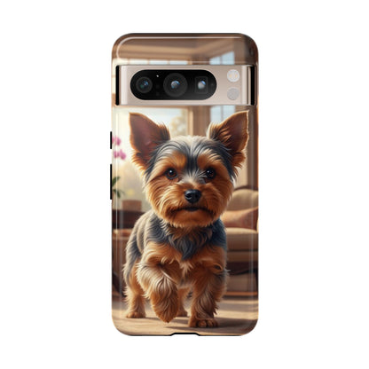 Yorkshire Terrier Phone Case – Cute Yorkie Puppy Tough Case (iPhone, Samsung, Pixel)