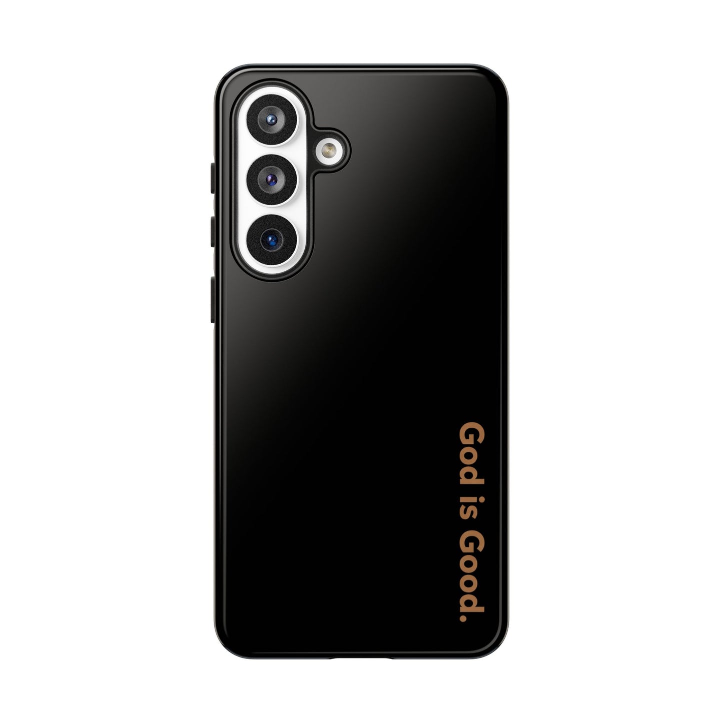 God Is Good Phone Case Minimal Aesthetic Christian Tough Cover