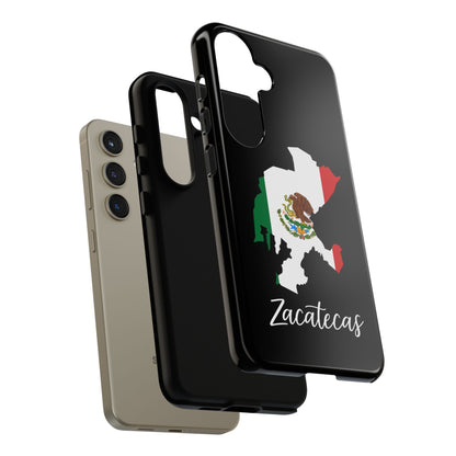 Zacatecas Mexico Flag Map Phone Case | Mexican American Pride Tough Case for iPhone & Samsung