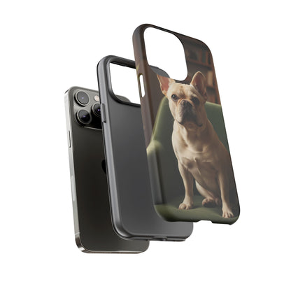 French Bulldog Phone Case – Cute Dog Tough Case (iPhone, Samsung, Pixel)