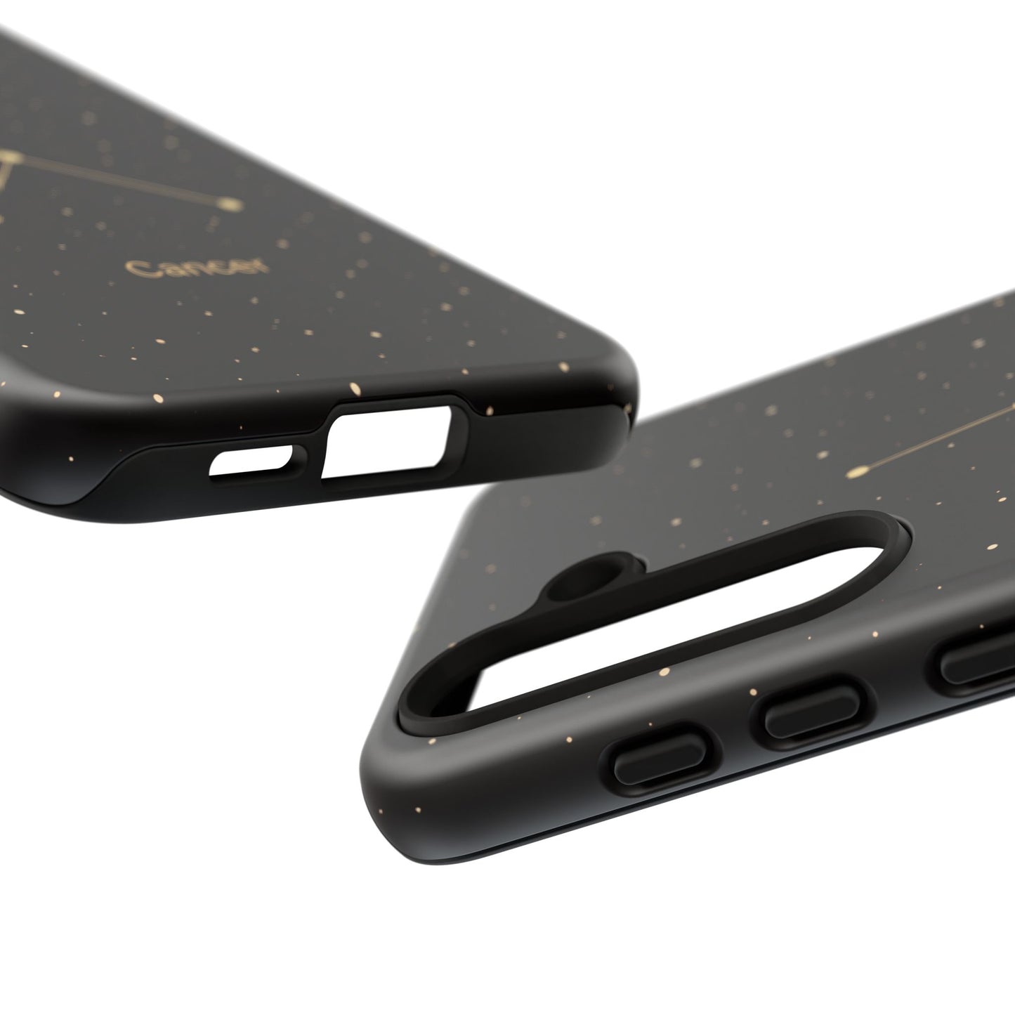 Cancer Zodiac Constellation Phone Case – Luxe Gold Celestial Cover
