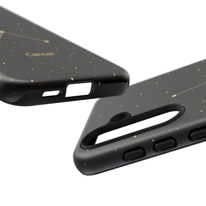 Cancer Zodiac Constellation Phone Case – Luxe Gold Celestial Cover