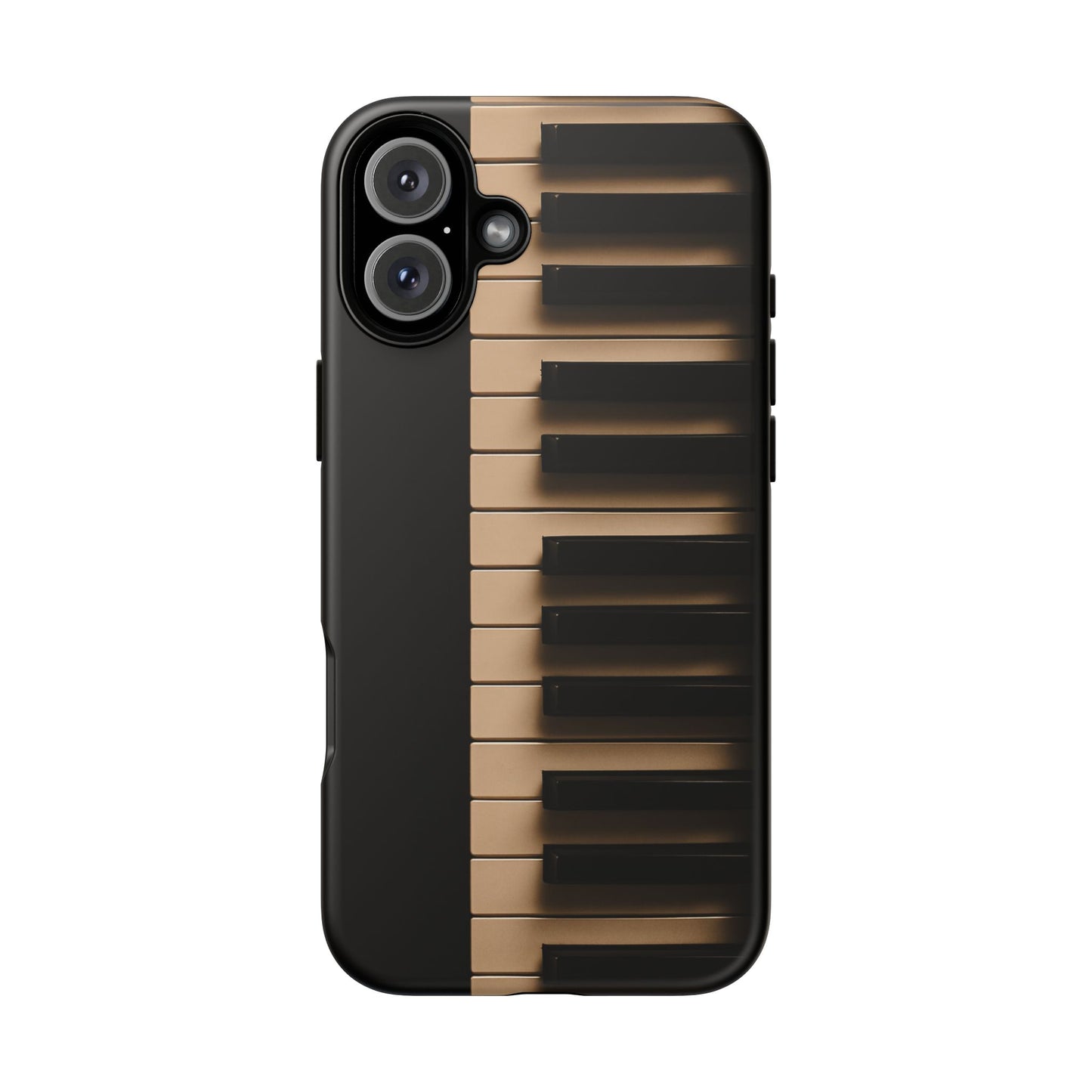 Piano Phone Case – Piano Keyboard Tough Case for Musicians (iPhone, Samsung, Pixel)
