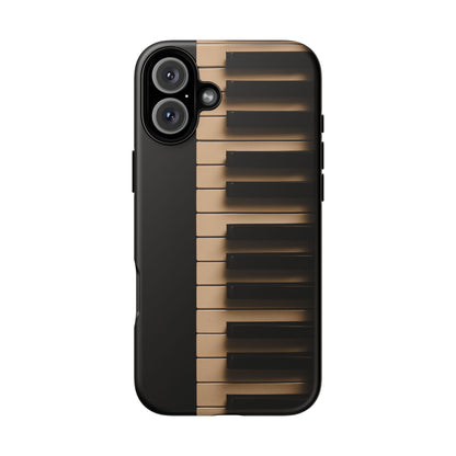 Piano Phone Case – Piano Keyboard Tough Case for Musicians (iPhone, Samsung, Pixel)