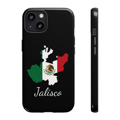Jalisco Mexico Flag Map Phone Case | Mexican American Pride Tough Case for iPhone & Samsung