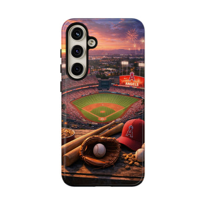 Baseball Stadium Phone Case Sports Fan Ballpark Game Day Tough Case