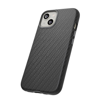 Carbon Fiber Inspired Phone Case – Rugged Slim Protective Tech Case for iPhone & Samsung