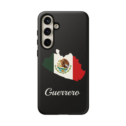 Guerrero Mexico Flag Map Phone Case | Mexican American Pride Tough Case for iPhone & Samsung