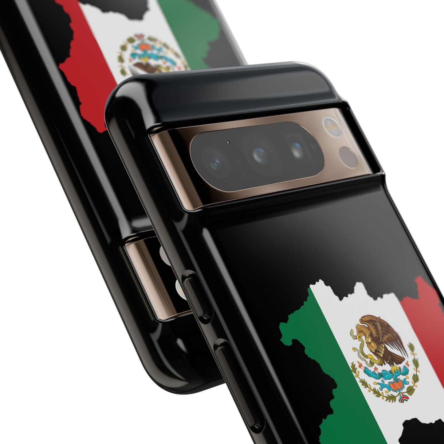 Michoacán Mexico Flag Map Phone Case | Mexican American Pride Tough Case for iPhone & Samsung