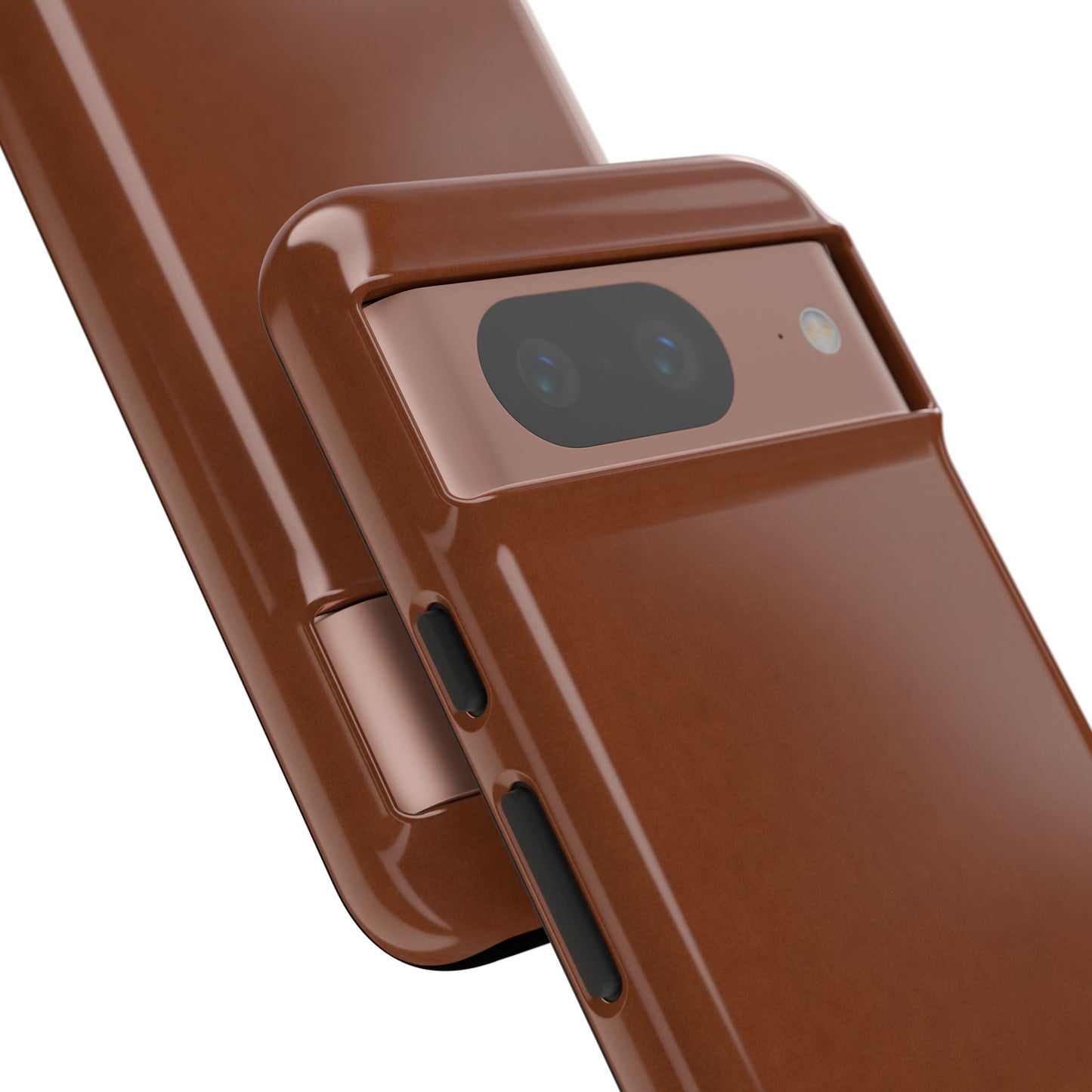 Trust in God Phone Case – Brown Christian Tough Cover