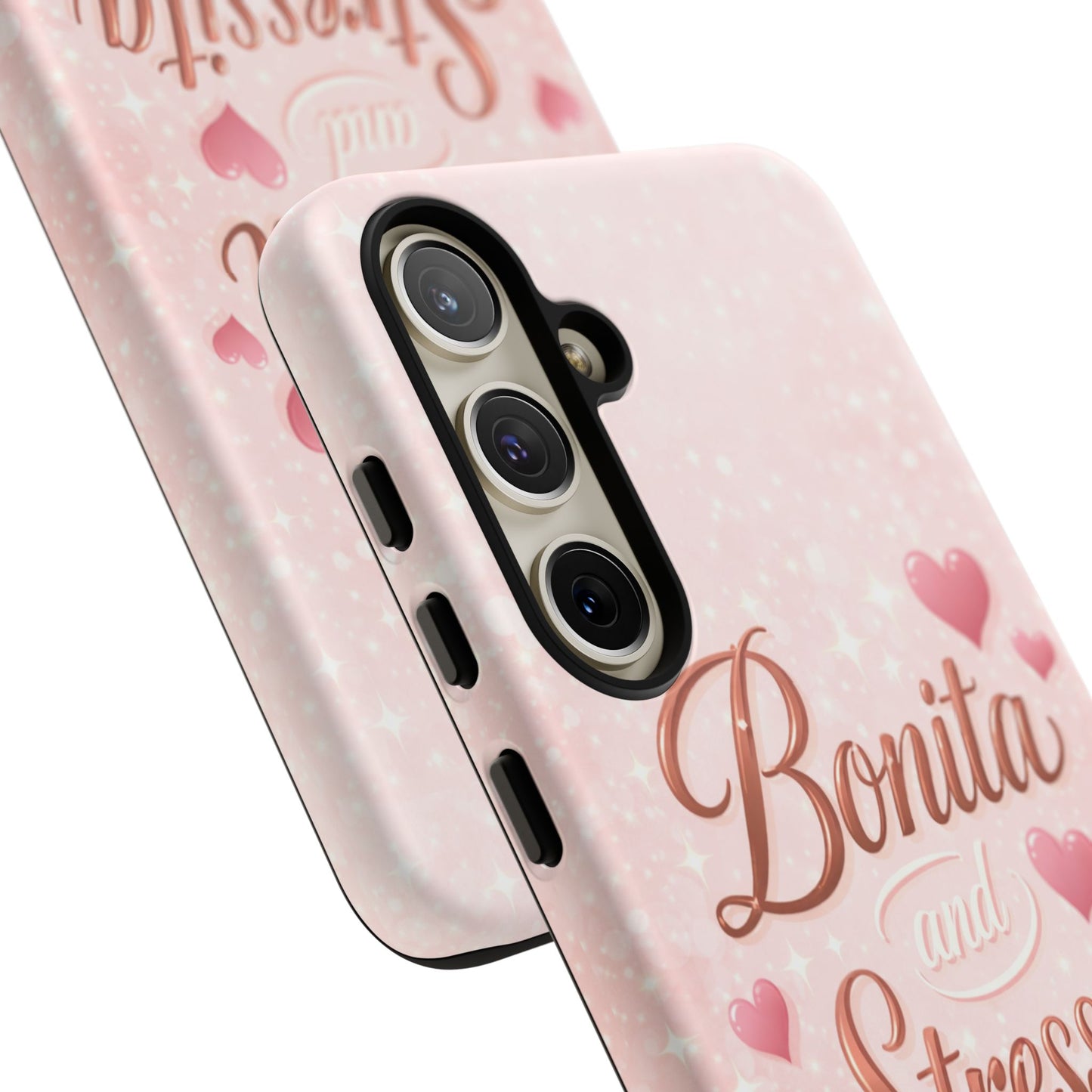 Bonita Stressita Phone Case Cute Latina Aesthetic Pink Coquette Case