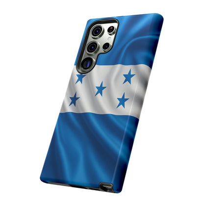 Honduras Flag Phone Case | Honduran Pride Blue & White Flag iPhone & Samsung Tough Protective Case
