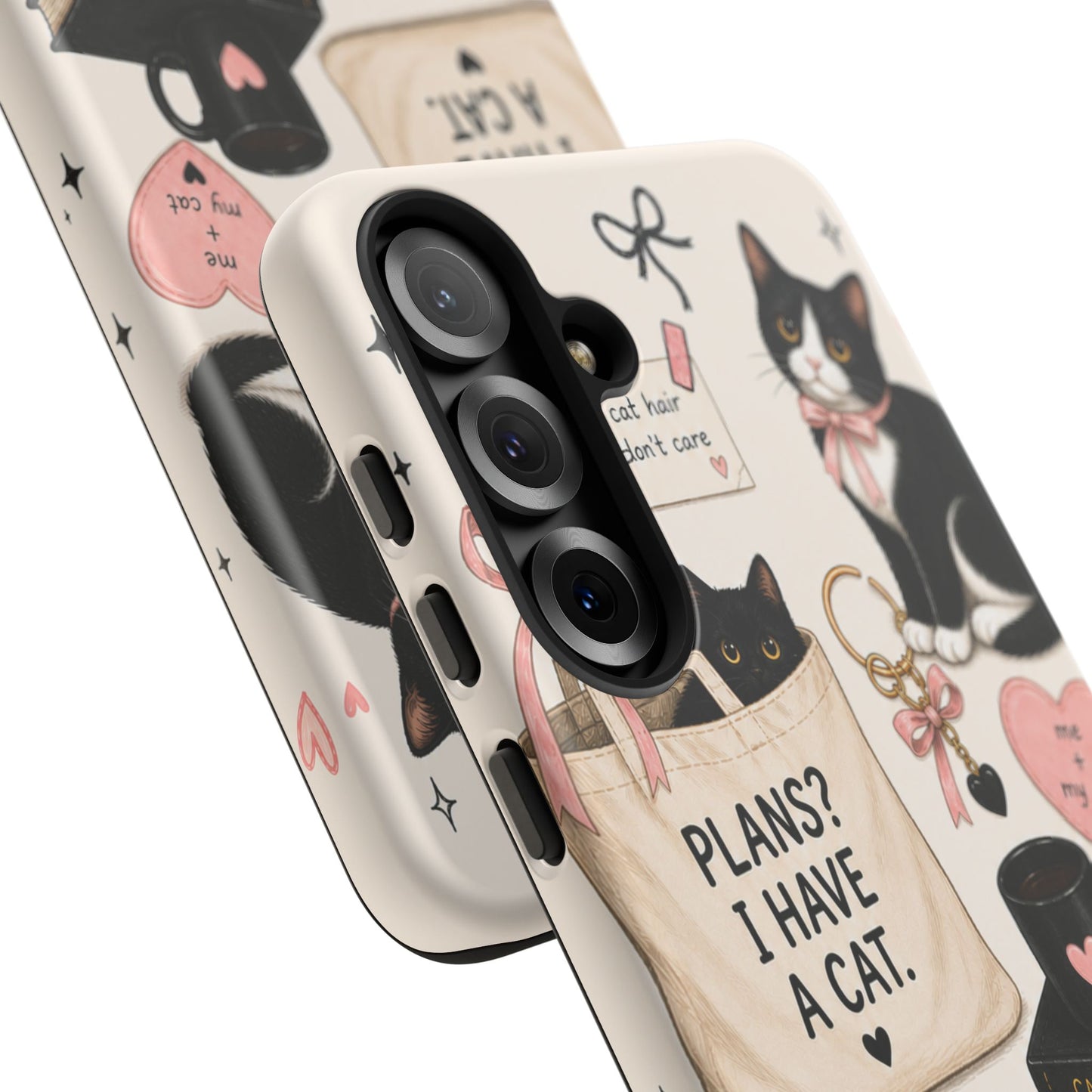 Cat Lover Phone Case | Plans? I Have A Cat Cute Aesthetic Cover