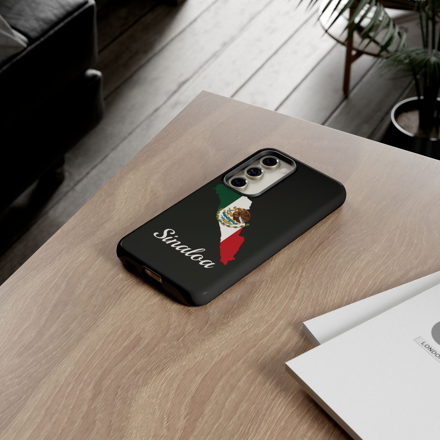 Sinaloa Mexico Flag Map Phone Case | Mexican American Pride Tough Case for iPhone & Samsung