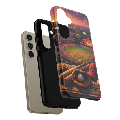 Baseball Stadium Phone Case Sports Fan Ballpark Game Day Tough Case