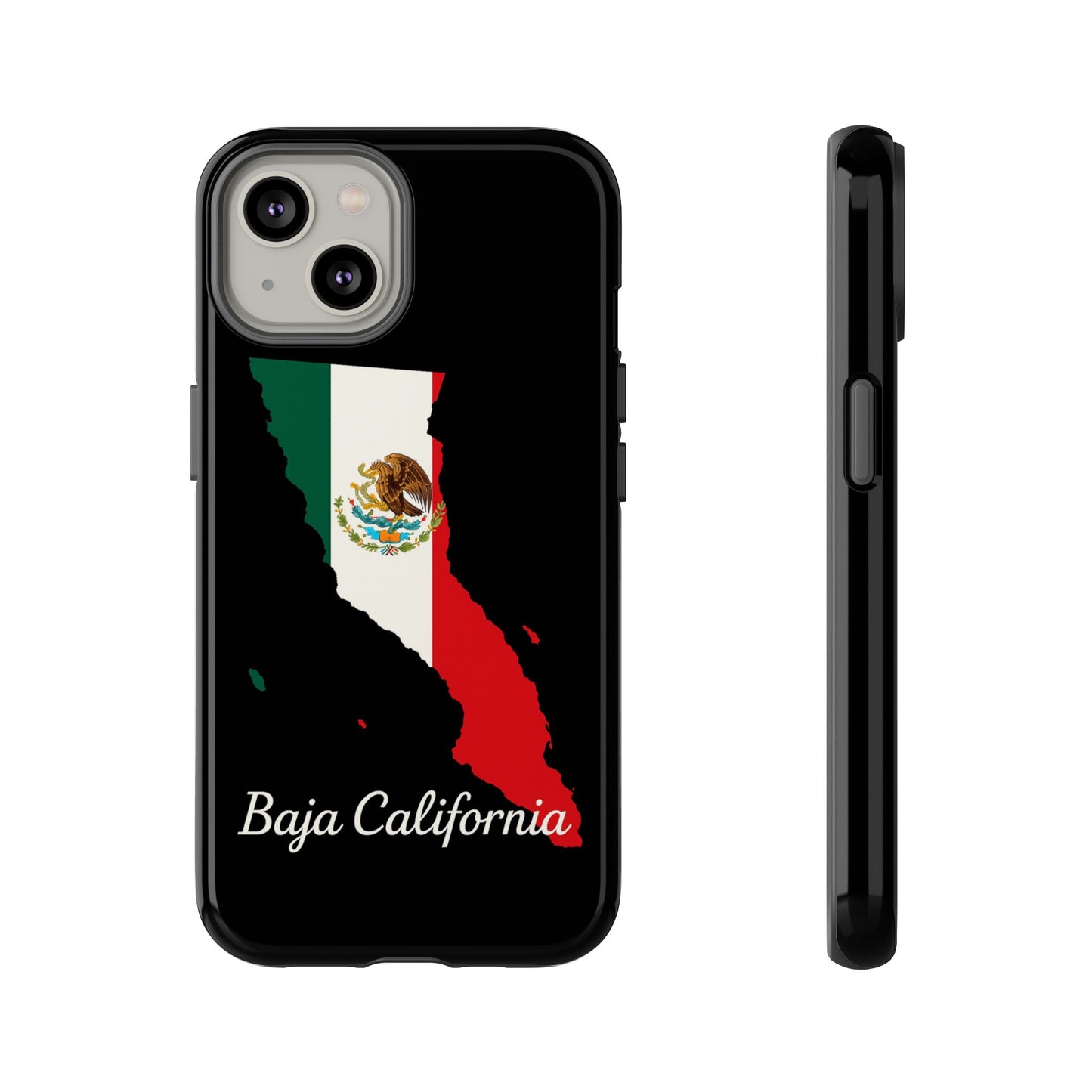Baja California Mexico Flag Map Phone Case | Mexican American Pride Tough Case for iPhone & Samsung
